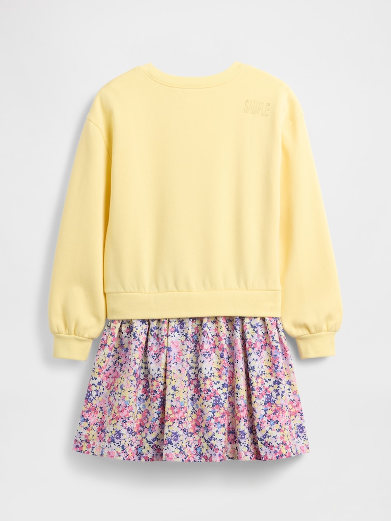 Kids Sweatshirt Dress