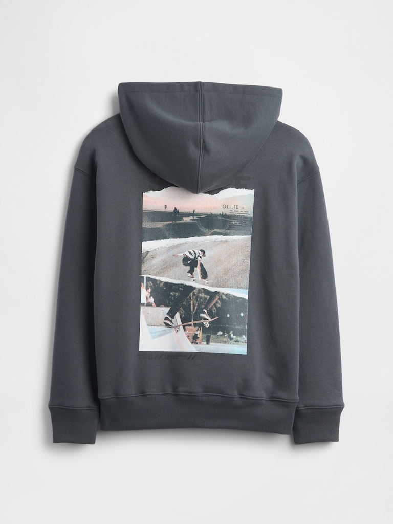 Kids Relaxed Gap Logo Hoodie