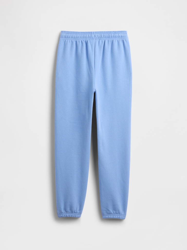 GapKids × Disney Mickey Mouse Relaxed Logo Joggers