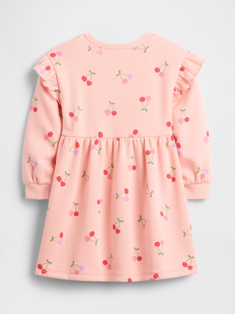 babyGap Fleece Ruffle Dress