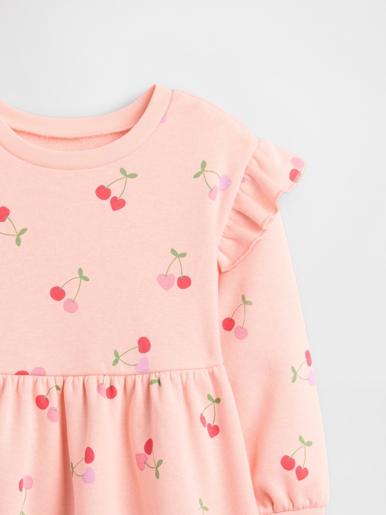 babyGap Fleece Ruffle Dress