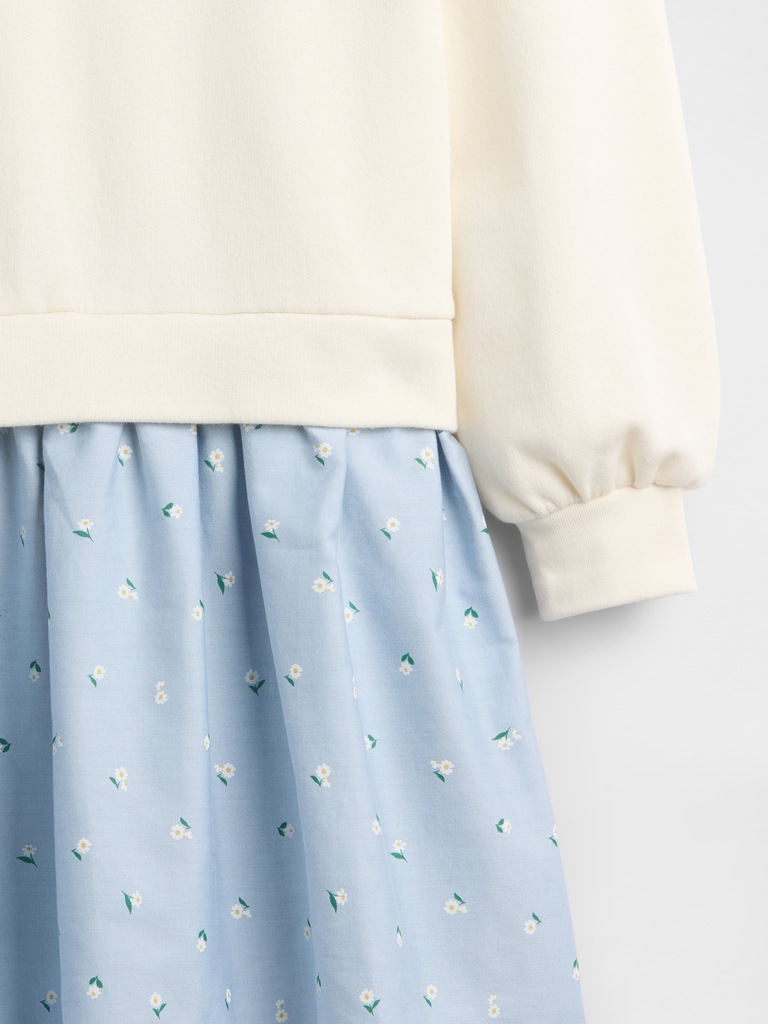 Kids Sweatshirt Dress