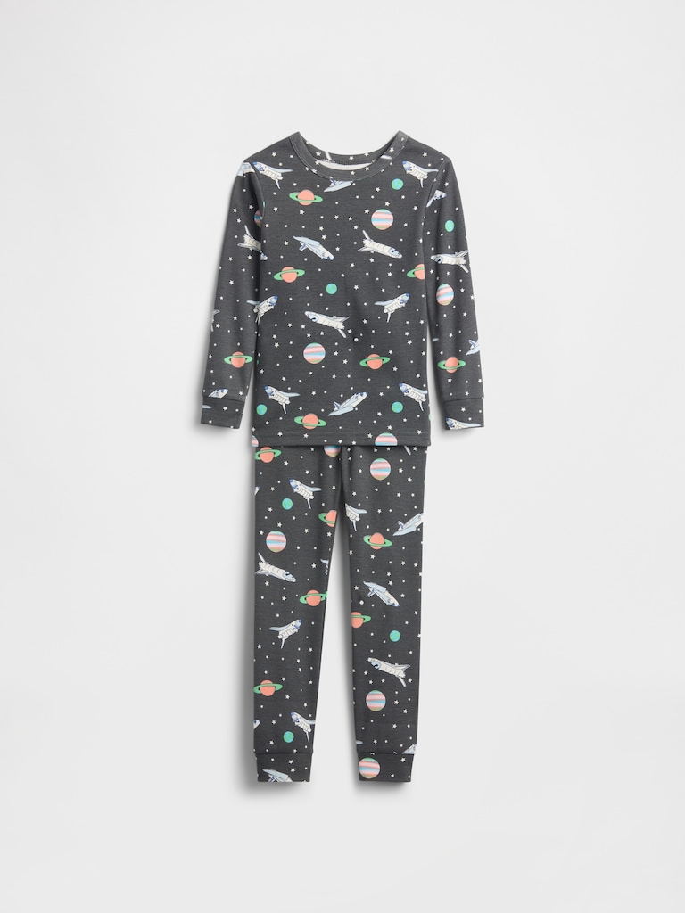 babyGap 100% Organic Cotton Space PJ Set