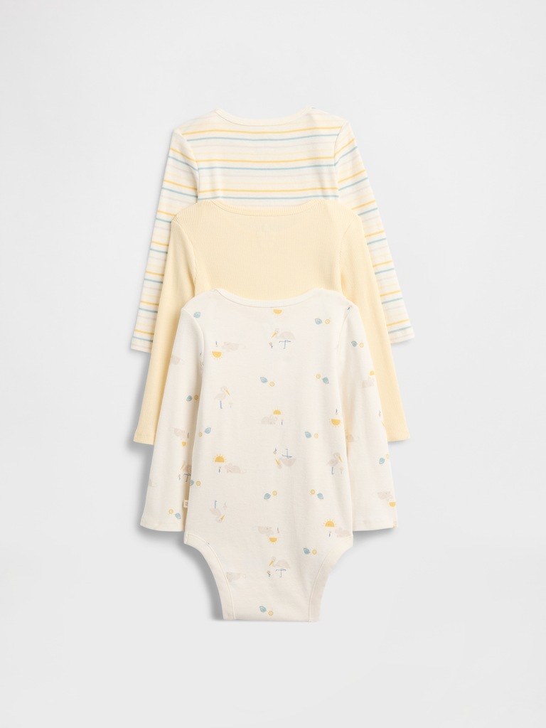 Baby Bodysuit (3-Pack)