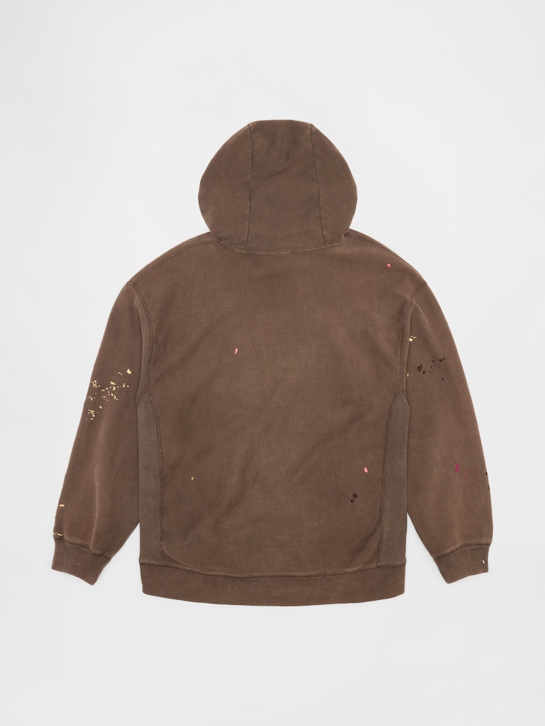 GapVintage × Bandulu Logo Hoodie — L