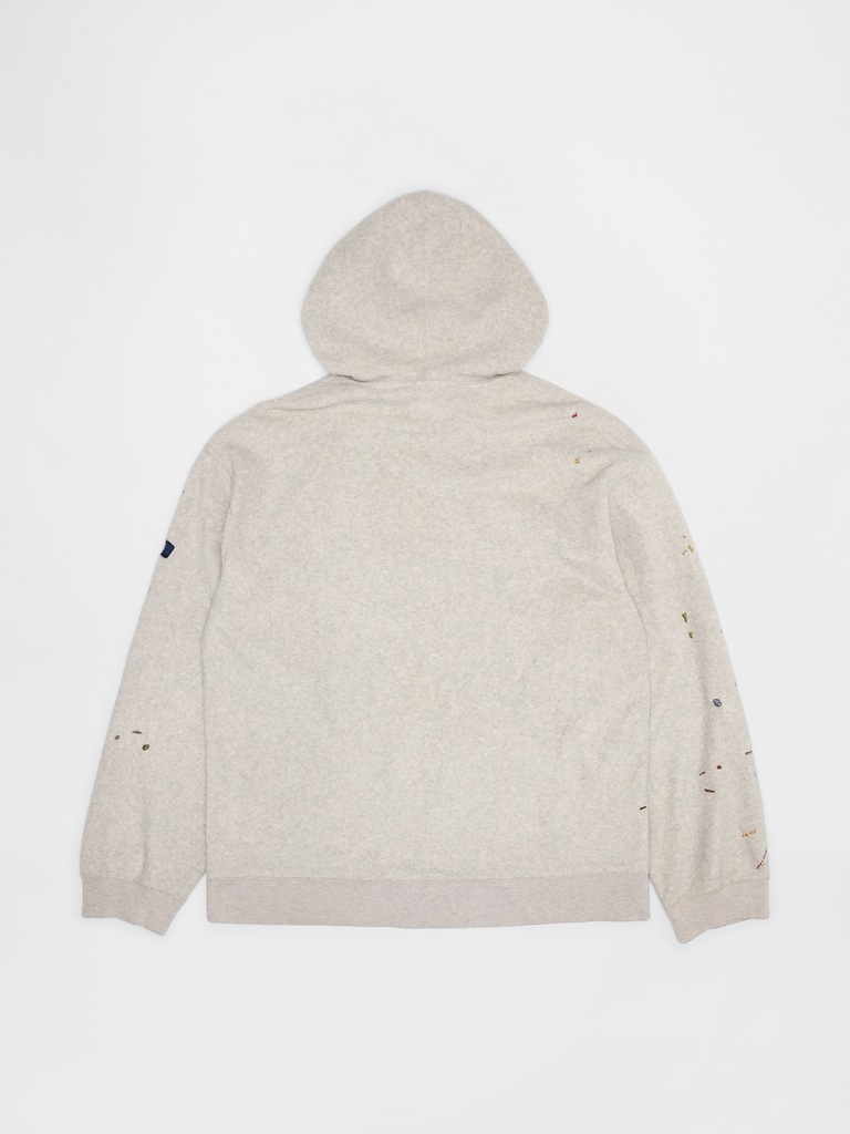 GapVintage × Bandulu Logo Hoodie — L