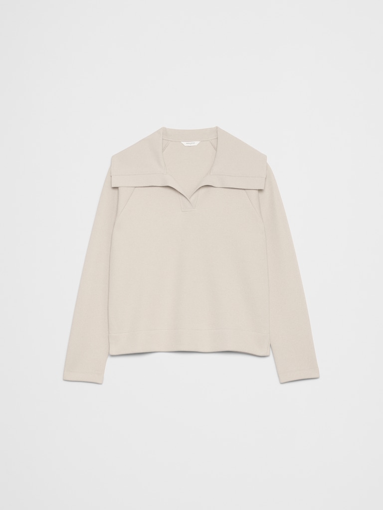 Weekender Collared Sweatshirt