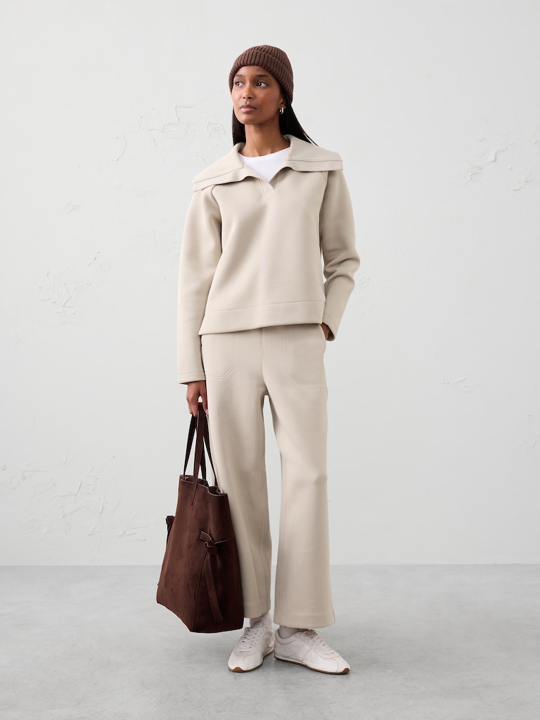 Weekender Collared Sweatshirt