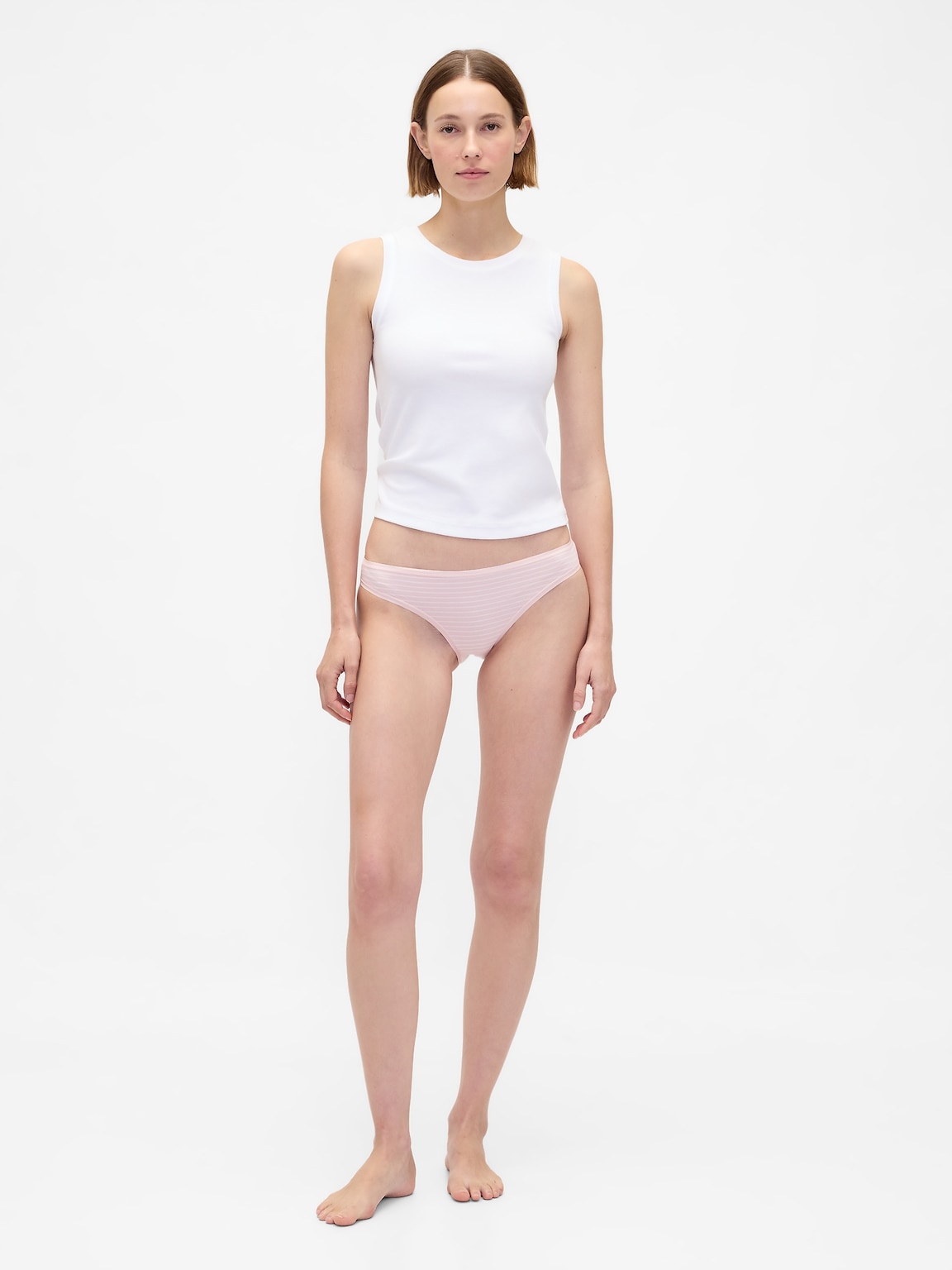 Organic Stretch Cotton Bikini