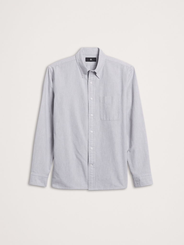 Standard-Fit Oxford Shirt