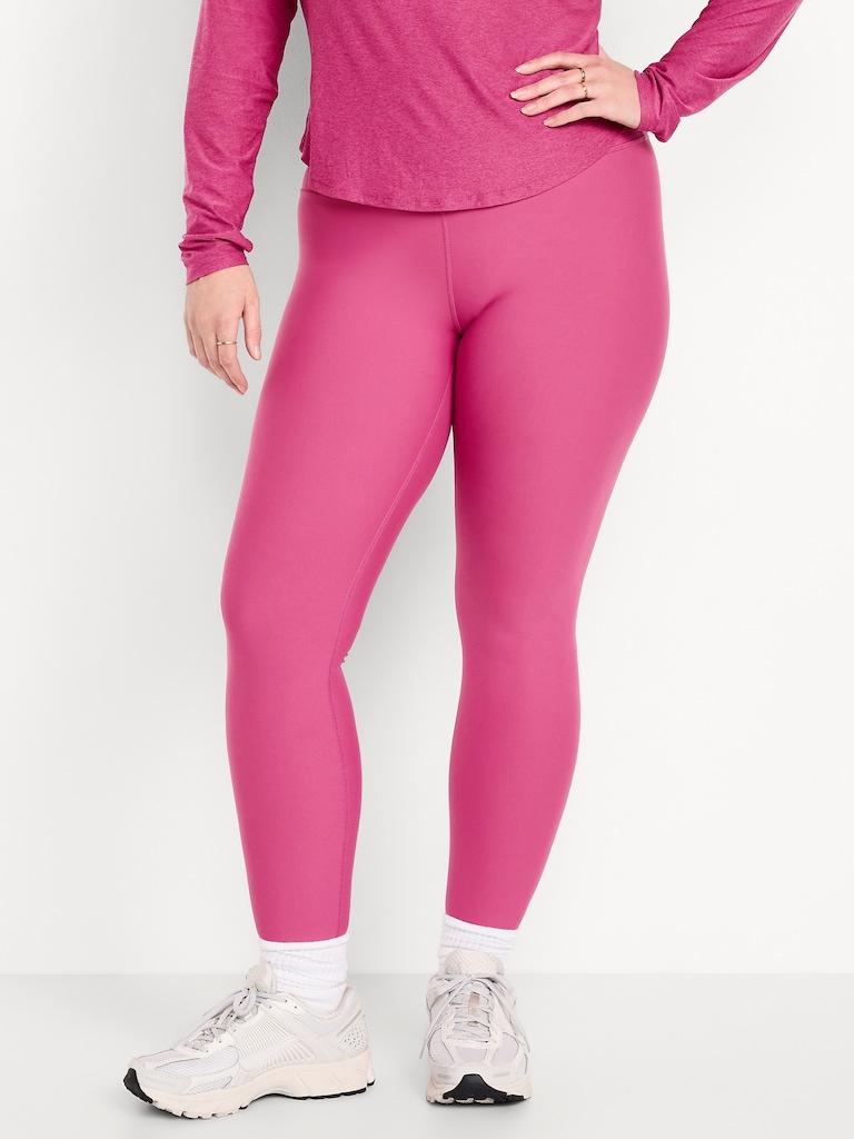 High-Waisted PowerSoft Full-Length Leggings