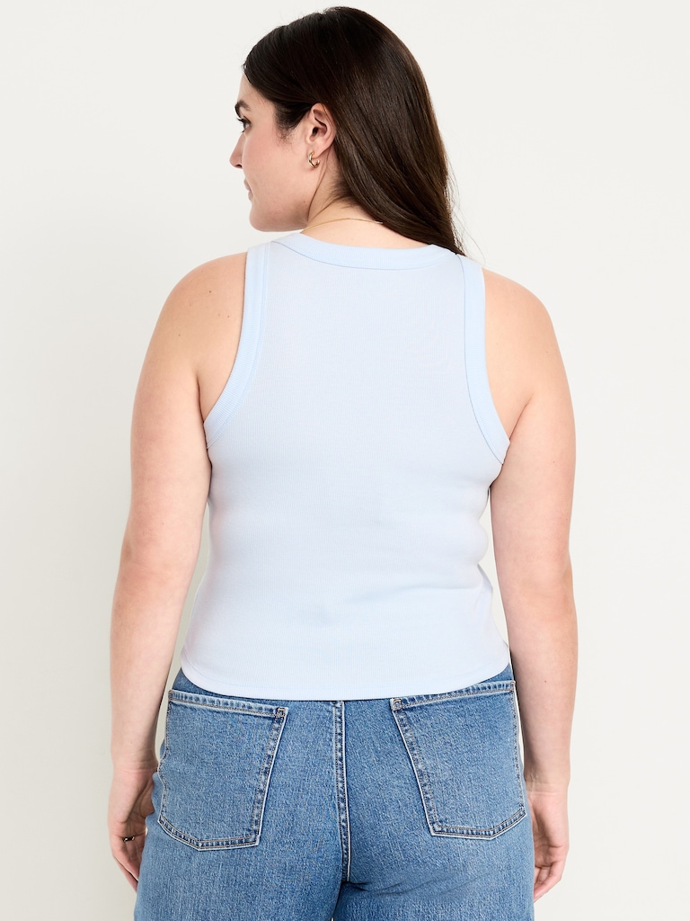Snug Crop Tank Top