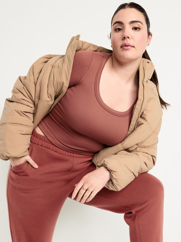 Exhale Seamless Fitted Rib T-Shirt