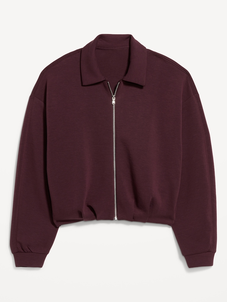 Bounce Fleece Bomber Jacket