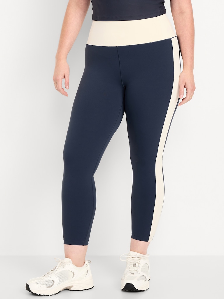 Extra High-Waisted StudioSmooth 7/8 Leggings