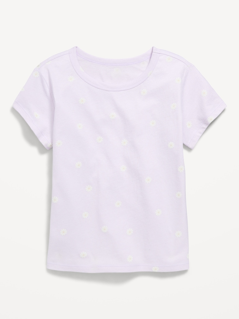 Printed Softest Short-Sleeve T-Shirt for Girls