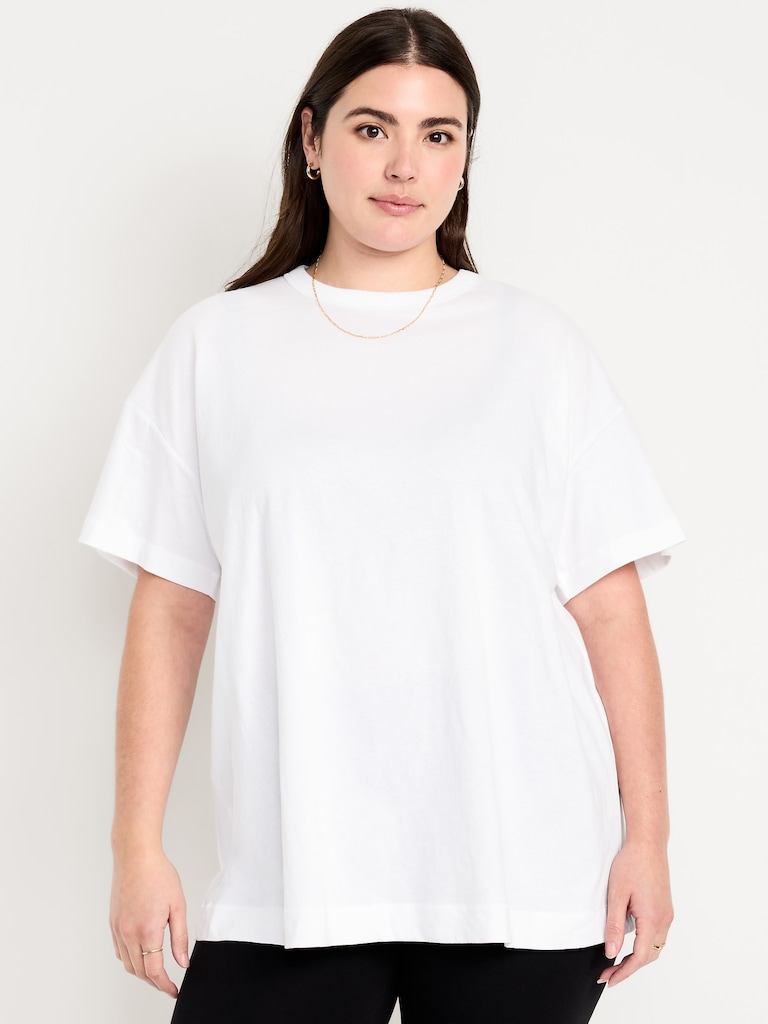 Oversized EveryWear Tunic T-Shirt