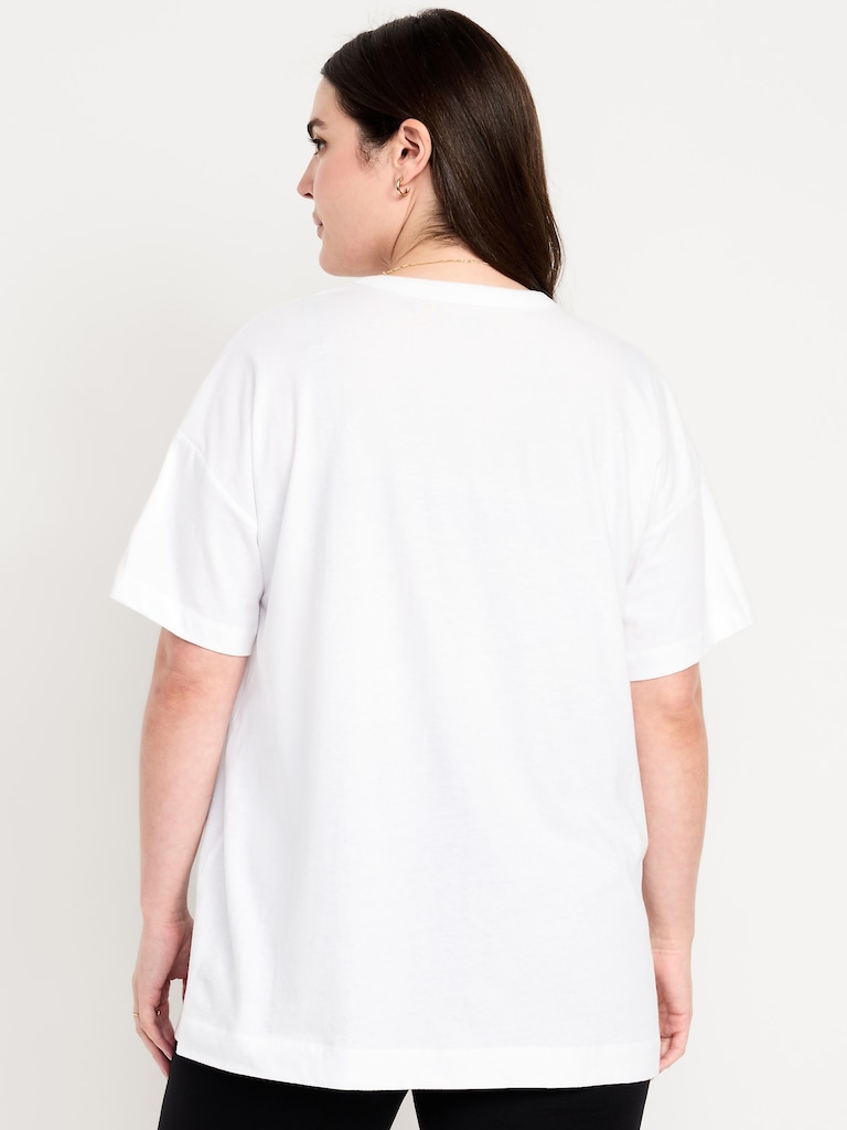 Oversized EveryWear Tunic T-Shirt