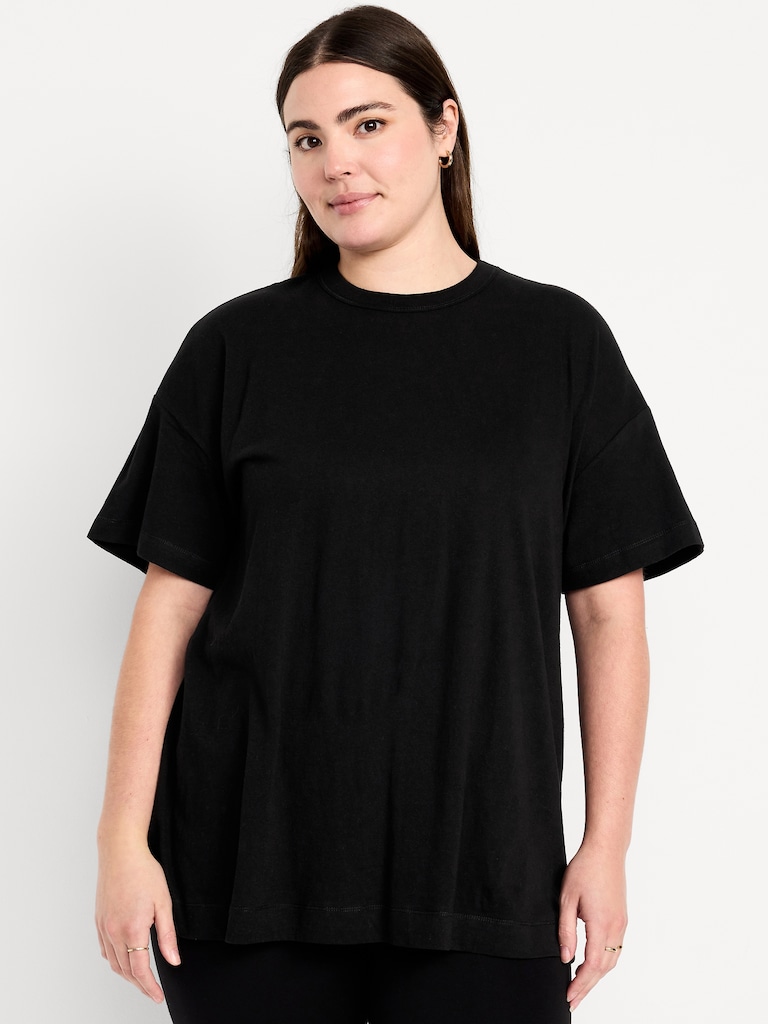 Oversized EveryWear Tunic T-Shirt