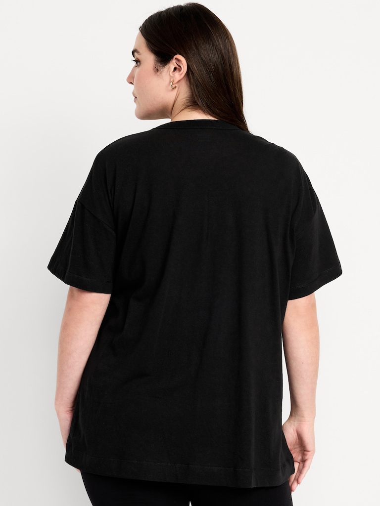 Oversized EveryWear Tunic T-Shirt