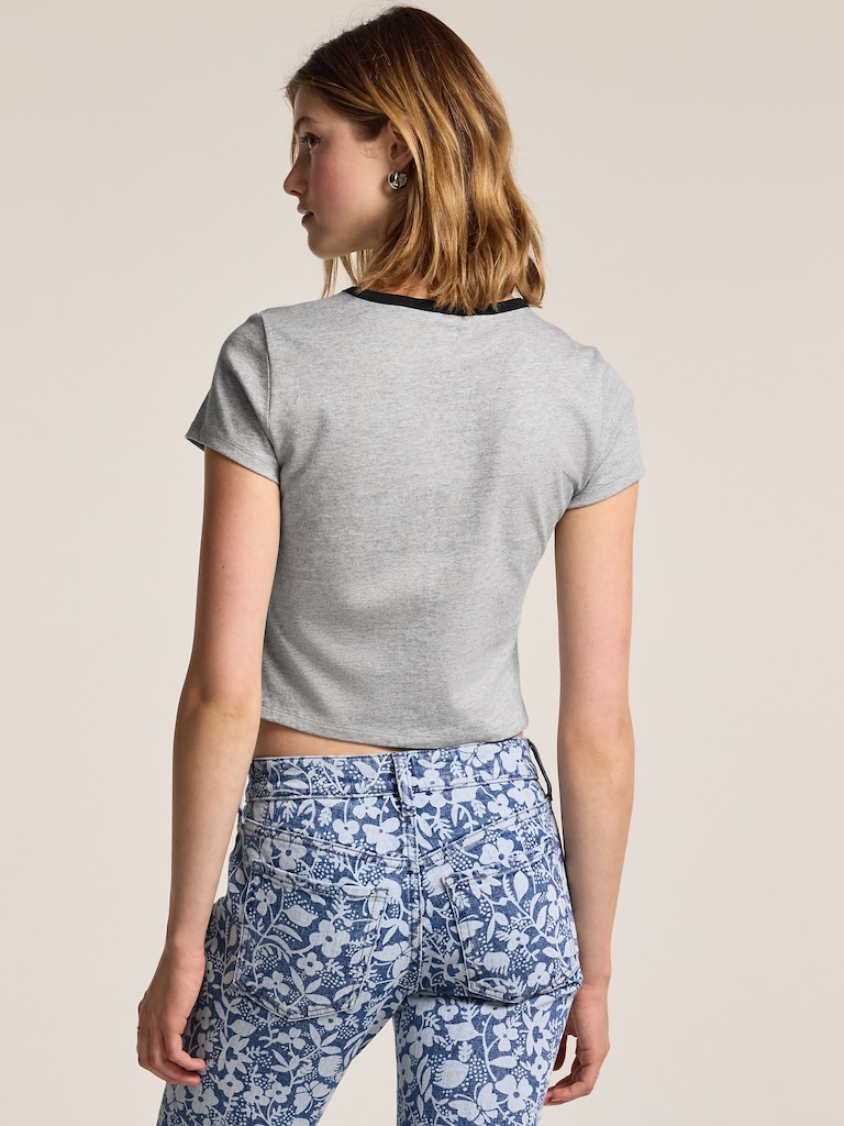 Old Navy x Anna Sui Ringer Tee