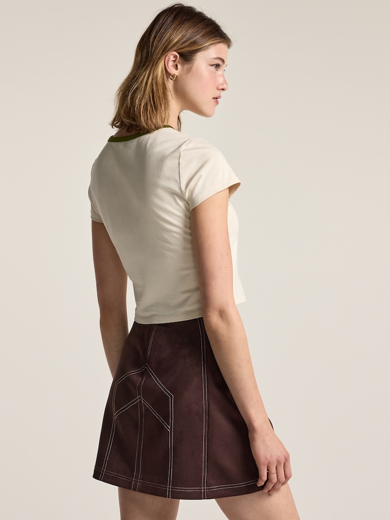 Old Navy x Anna Sui Ringer Tee