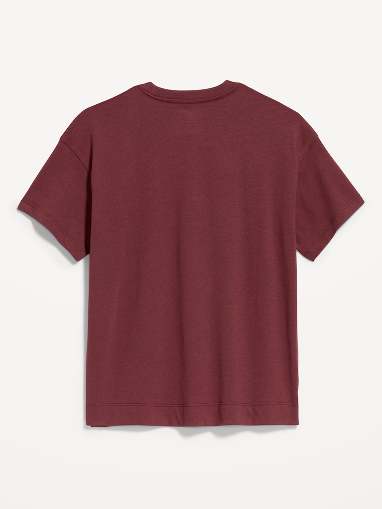 College Crew-Neck T-Shirt for Women