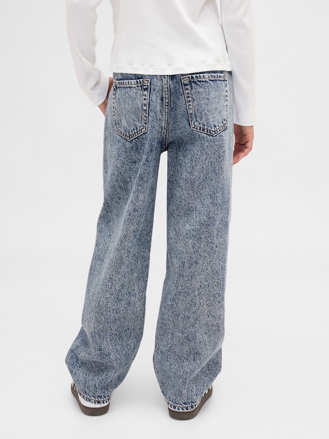 Kids Easy Barrel Jeans