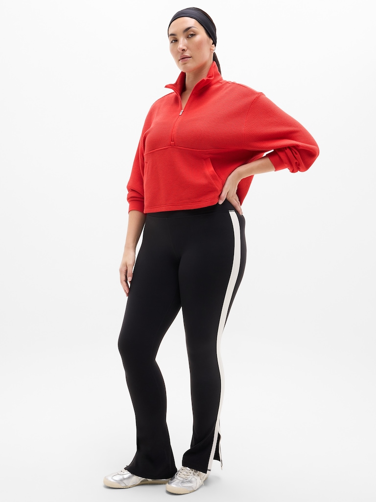Tranquil Waffle 1/2 Zip Sweatshirt