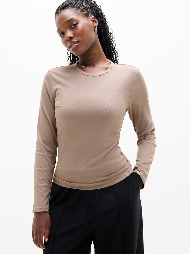 Signature Rib Top