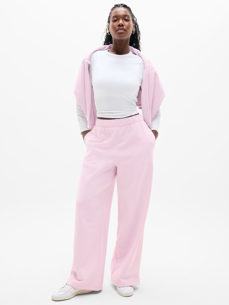 Forever Fleece Wide Leg