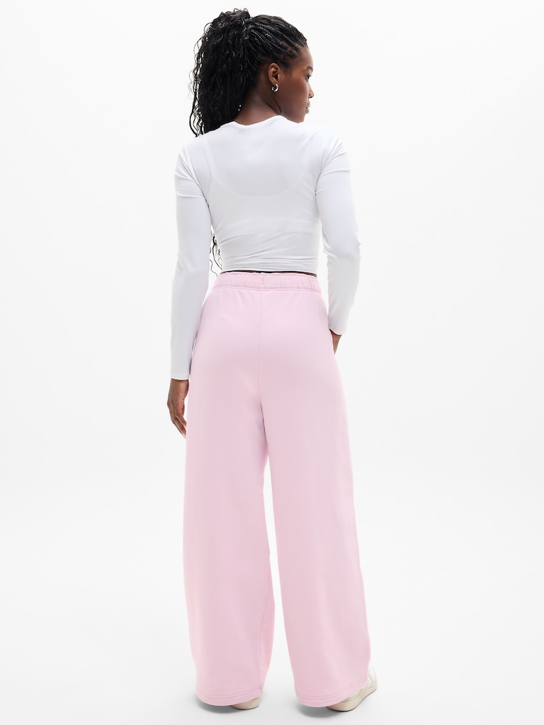 Forever Fleece Wide Leg