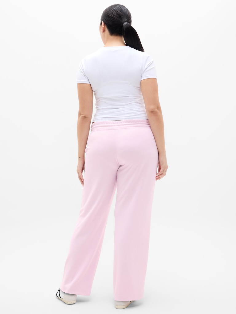 Seasoft Mid Rise Straight Pant