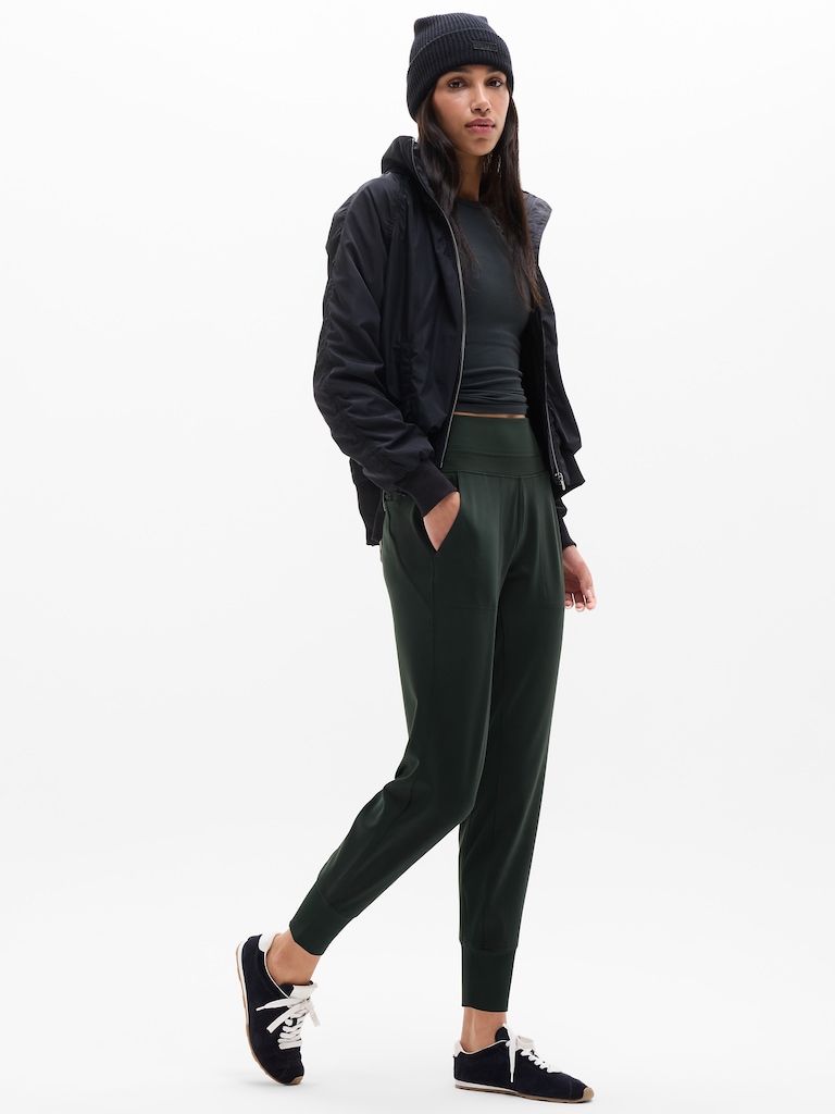 Venice High Rise Jogger