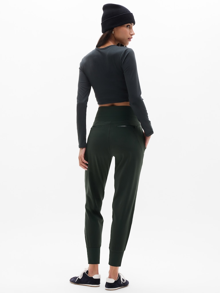 Venice High Rise Jogger