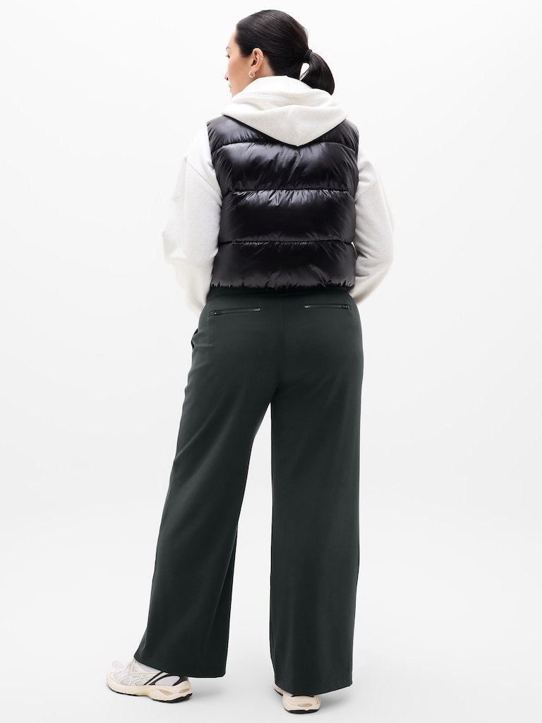 Venice High Rise Wide Leg Pant