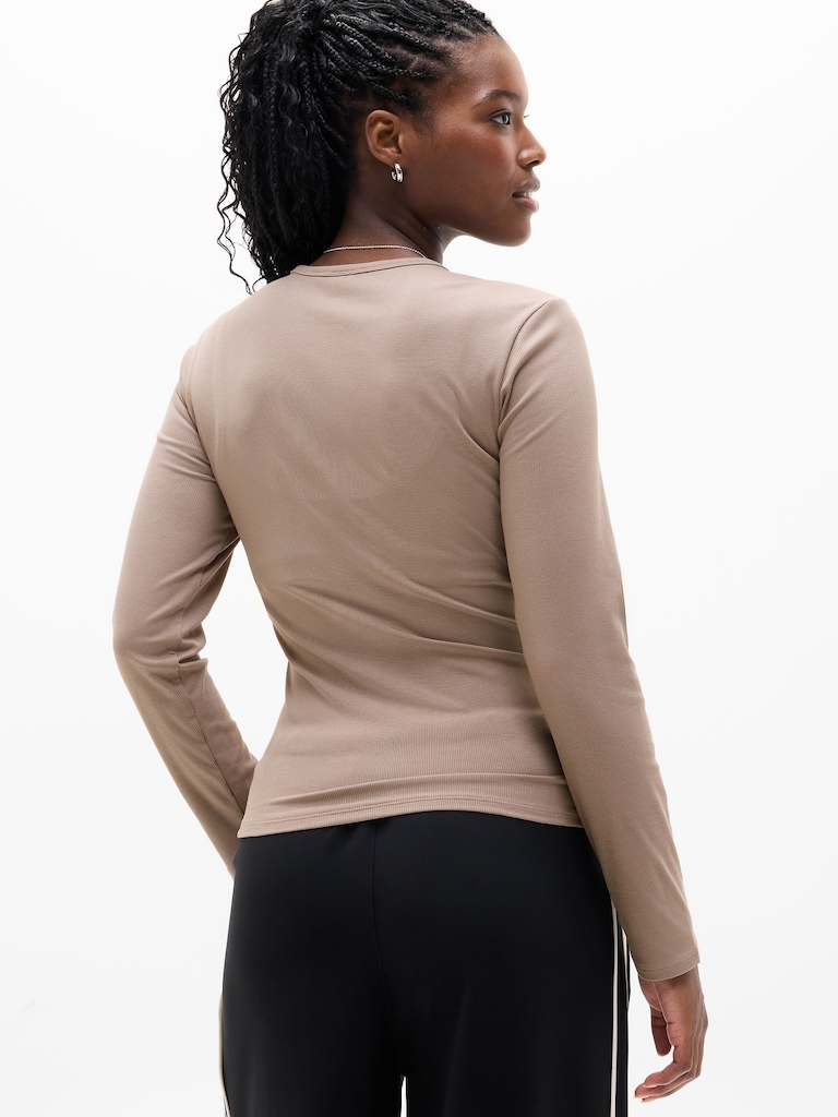 Signature Rib Top
