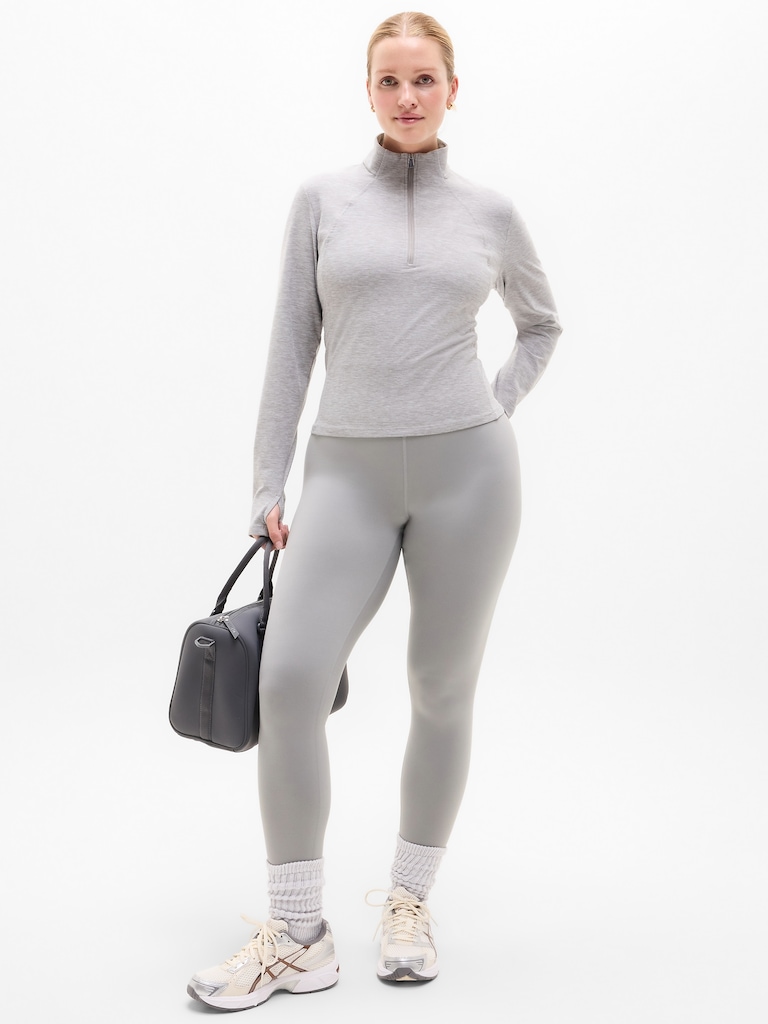 SoftLuxe Half Zip