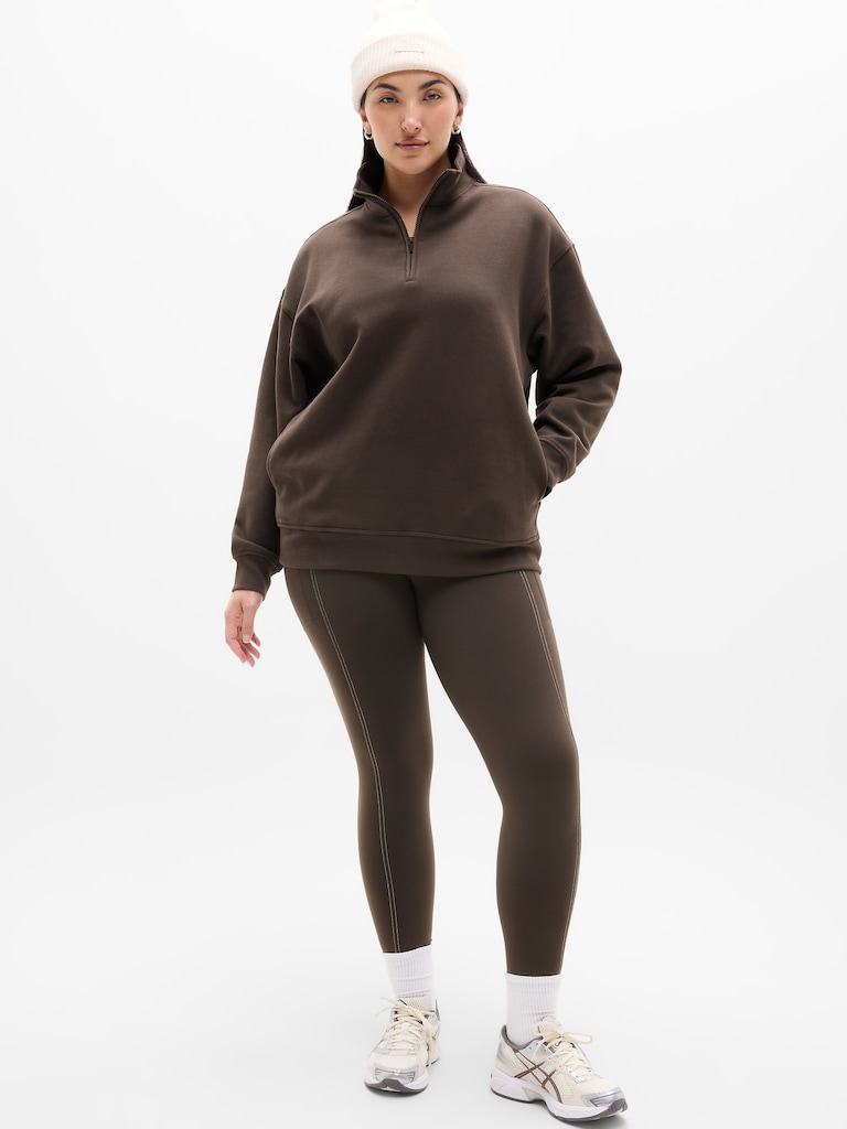 Forever Fleece 1/4 Zip Sweatshirt