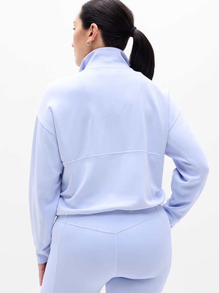 Seasoft Rib 1/4 Zip Popover