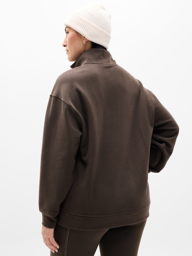 Forever Fleece 1/4 Zip Sweatshirt