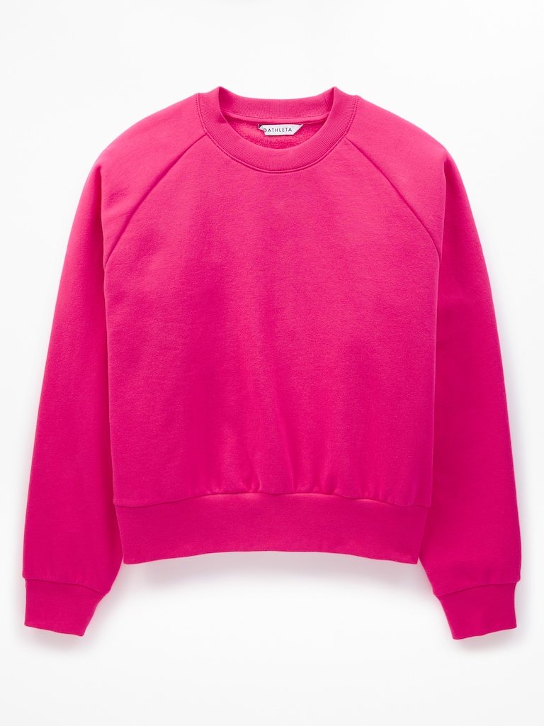 Forever Fleece Relaxed Crew Sweatshirt