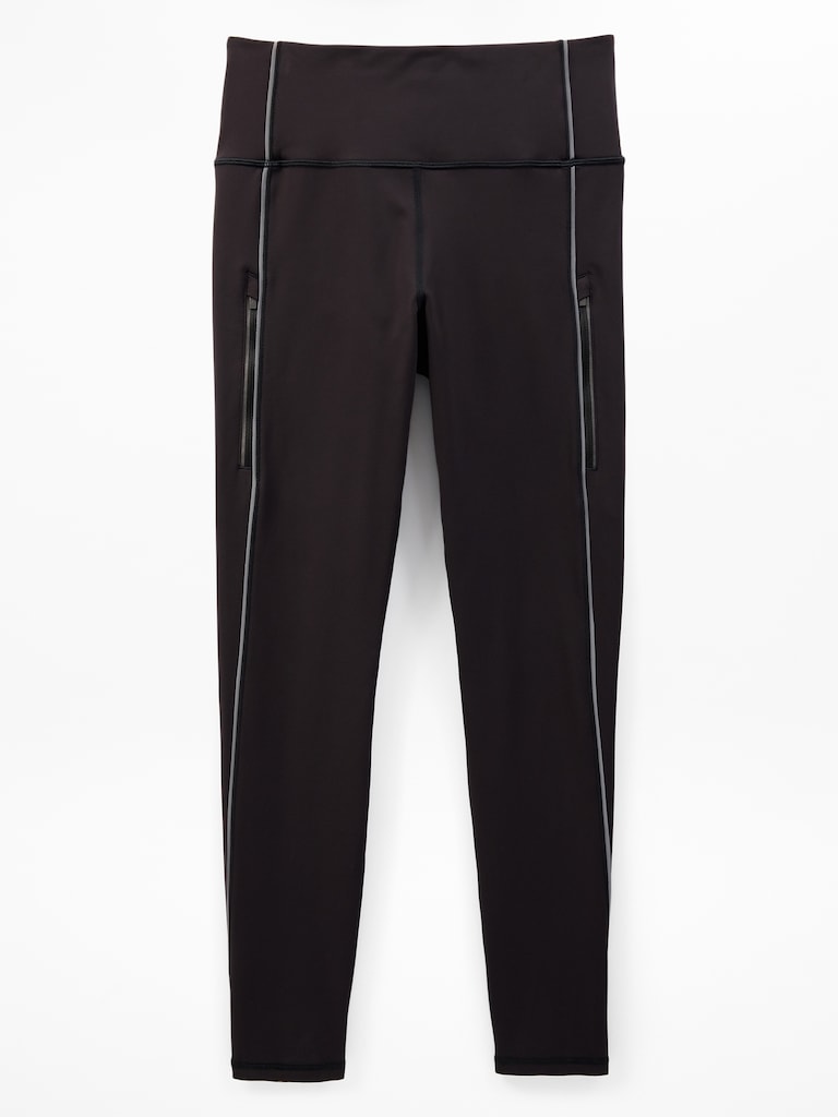Rainier High Rise Reflective Stripe Legging