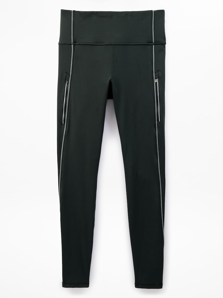 Rainier High Rise Reflective Stripe Legging