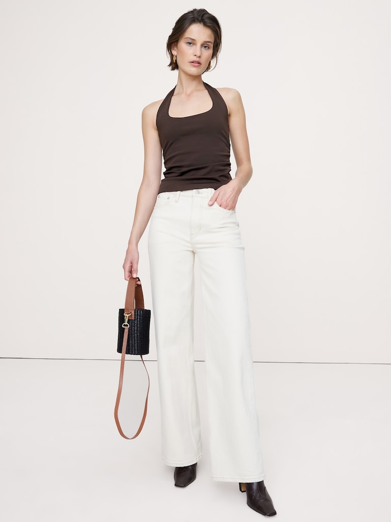 Sculpted-Stretch Rib Halter