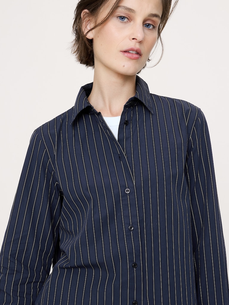 The Everyday Shirt in Cotton Poplin