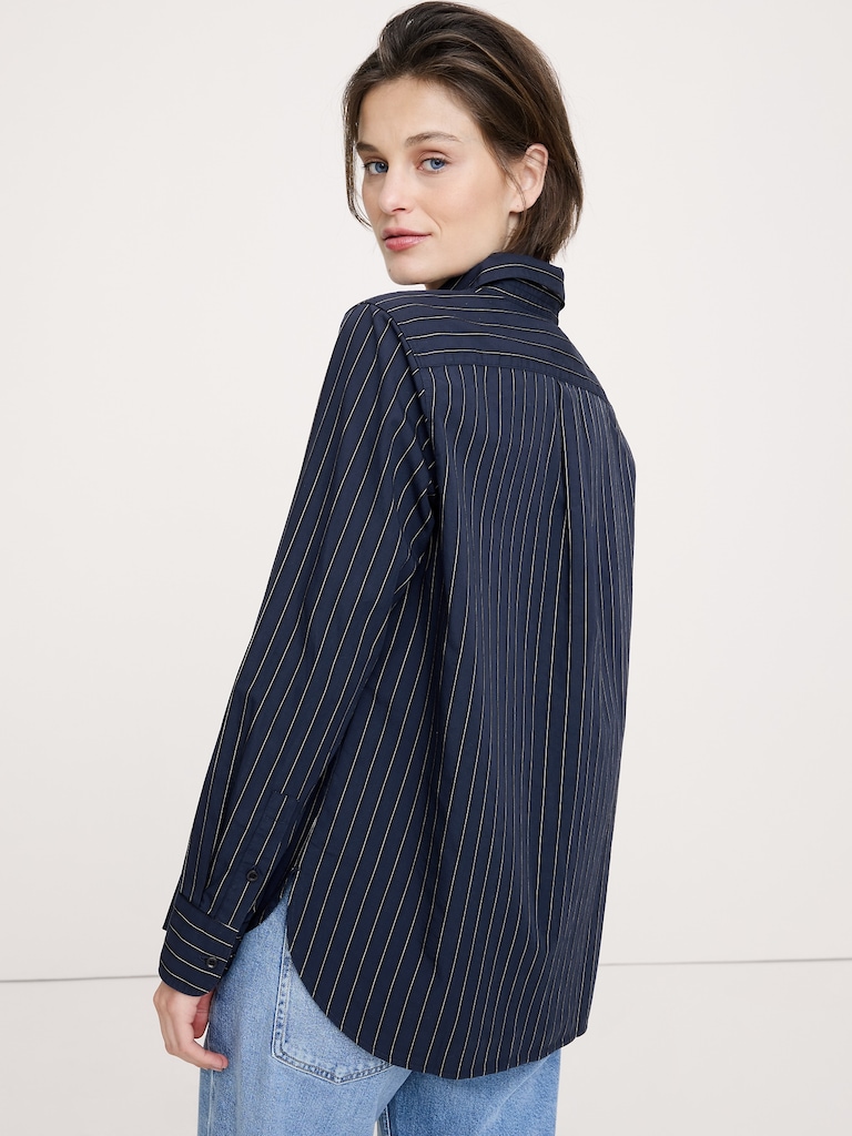 The Everyday Shirt in Cotton Poplin