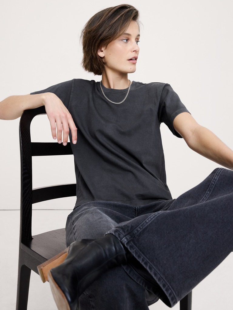 Vintage Cotton Boyfriend T-Shirt