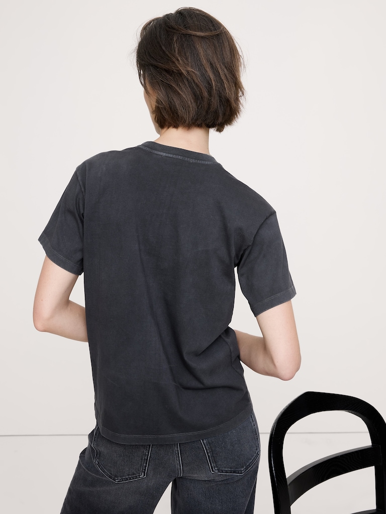 Vintage Cotton Boyfriend T-Shirt