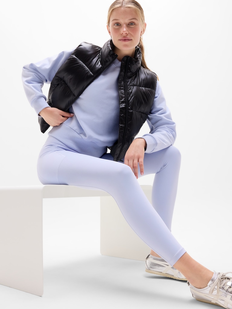 Forever Fleece Relaxed Crew Sweatshirt